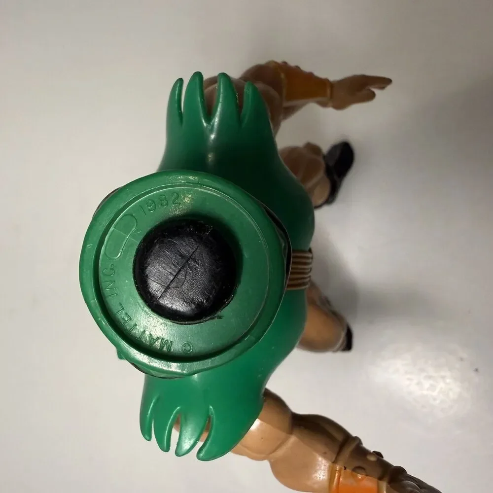 Vintage 1982 MOTU Tri-Klops Action Figure Armor Belt He-Man Masters Universe